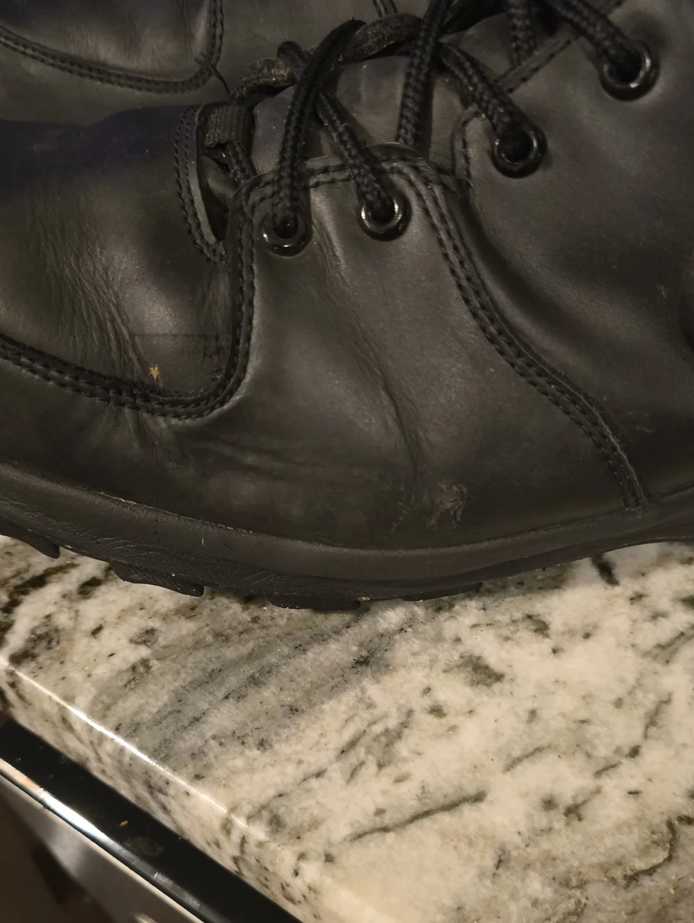 Mens Nike Manoa Leather Boots